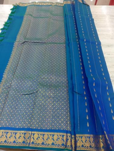 KPM AJ SILK SAREE WB